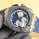 Swiss Grade 1 Audemars Piguet Royal Oak Offshore HBF 7750 Steel 43mm Watch (6)_th.jpg